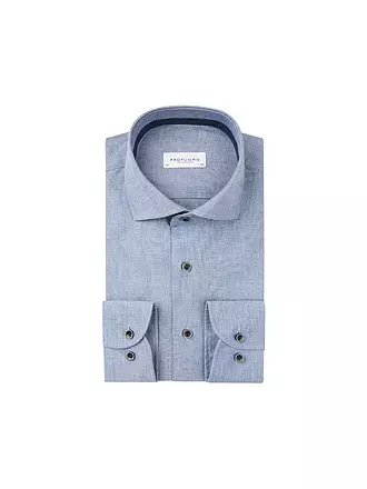 PROFUOMO | Chemise Slim Fit | blau